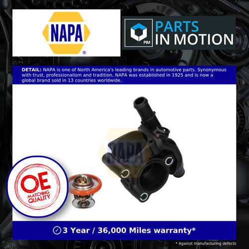 Coolant thermostat fits ford - coolant,