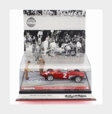 Brumm Prom S25/01 Ferrari - F1 Diorama 156 N 2 World Champion Winner Italy Monza