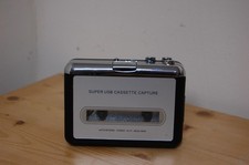 Super USB Cassette Capture Conversion System Cassette Walkman Player Tape to MP3