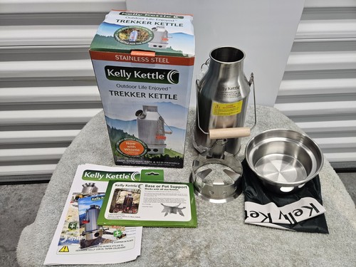 Kelly kettle trekker eco - kelly,