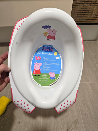 Peppa pig potty seat - potty,