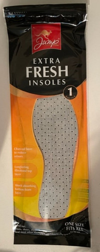 Jump extra fresh - extra, insoles