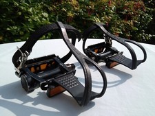 Vintage Bike Pedals. Sakae SR