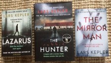 Lars Kepler 3 Book Bundle: The