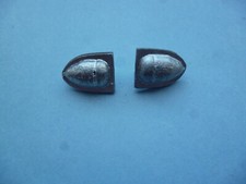 Model Boat Cast White Metal Navigation Lights x 1 Pr 12mm Like Robbe Graupner.