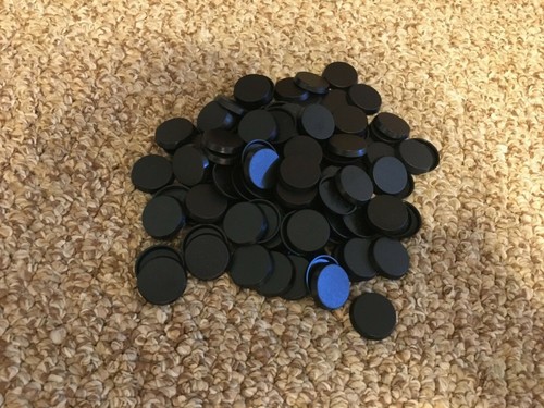 Pack 25 mm plastic - of,