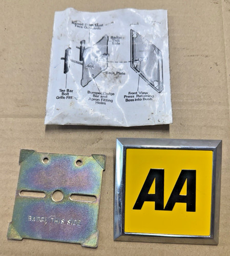 Genuine automobile - aa,