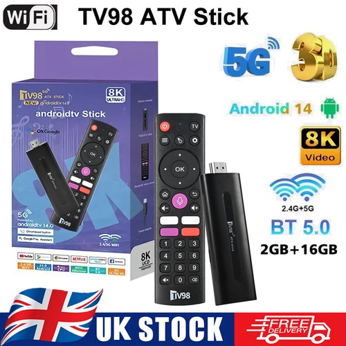 Android tv98 stick 8k - tv98,