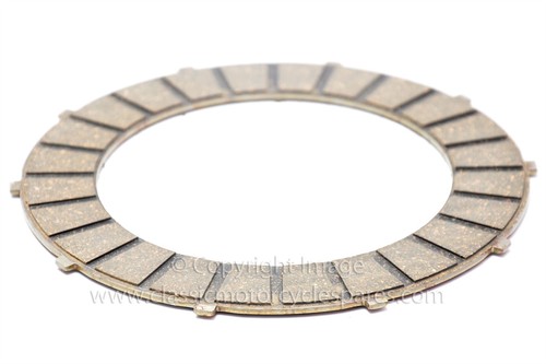 Clutch friction plate triumph - clutch,