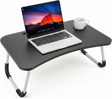Folding Laptop Bed Table Cup
