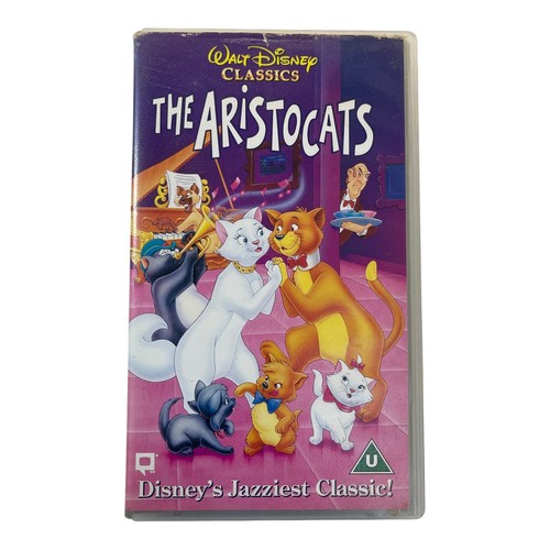 Disney the aristocats vhs - aristocats,