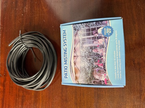 Patio misting system - patio,