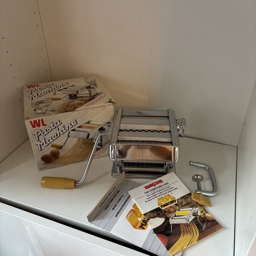Vintage ampia pasta machine - vintage, wl