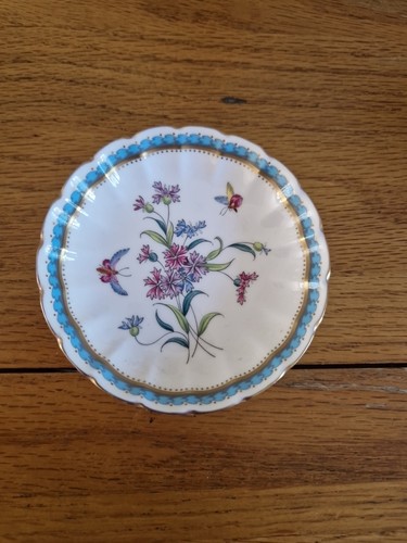 Vintage spode bone china plate - spode,