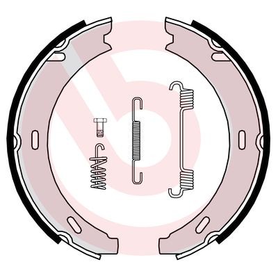 Brembo 502 brake shoe - s, 50