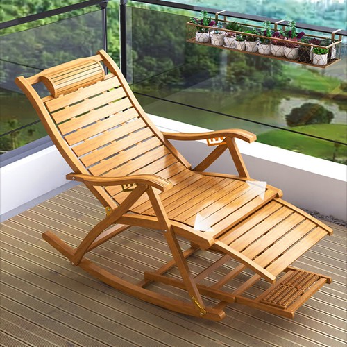 Rocking chair seat bamboo - rocking,