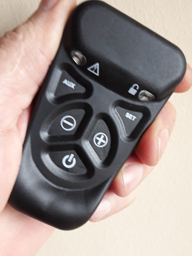 Gas fire remote control new - gas,