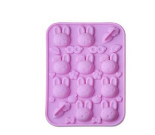 Cute bunny silicone - cute,