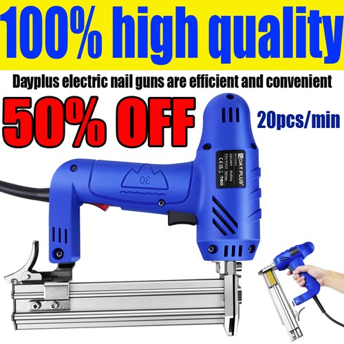 Electric nail gun staple - nail,