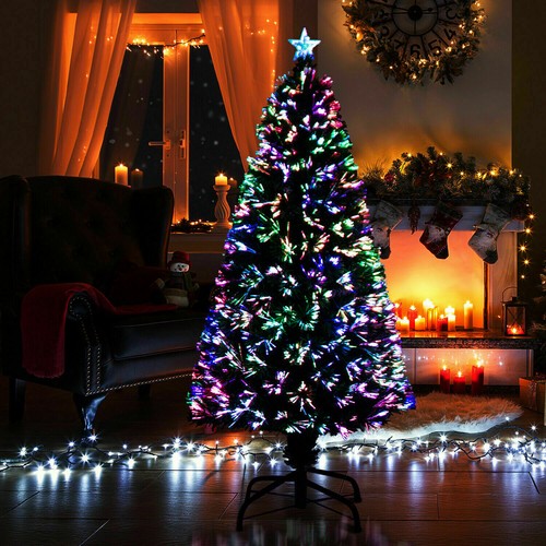 Pre lit fiber - pre, christmas