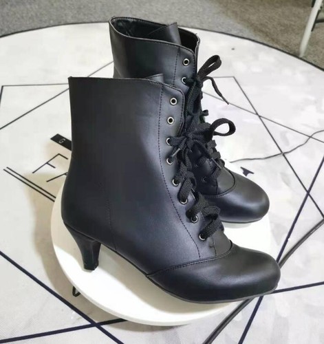 Low kitten heel - kitten,