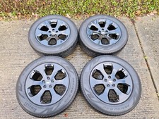 4x Genuine Land Rover 20"