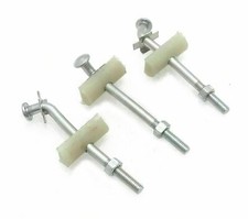 3 Piece Tool Box Fixing Fitting J Bolt Tie Rod Kit For Lambretta GP LI SX TV S2u