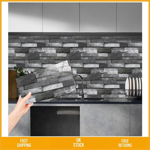 Glossy brick effect - glossy,