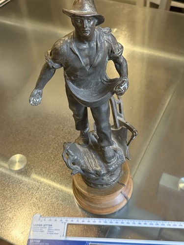 Antique french spelter - spelter, statue
