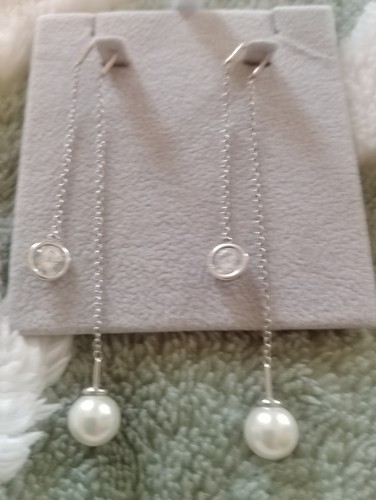 Sterling silver tread thru - sterling,