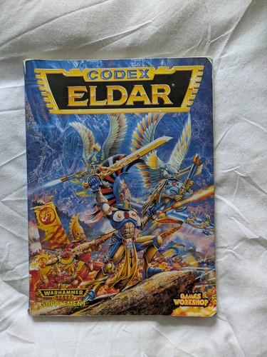 Classic eldar codex supplement - classic,