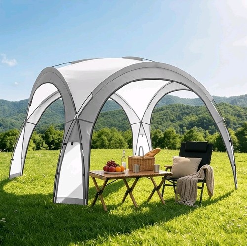 Aoxun gazebo with sides garden - aoxun,
