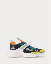Ralph Lauren Polo US Open Tech Court Pro Sneakers Multicolor, Size M: 11/W: 12.5