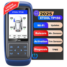 ✅2025 XTOOL TP150 TPMS TS100