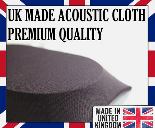Black professional acoustic - black,