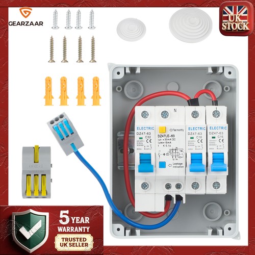 230v caravan deluxe - deluxe, prewired