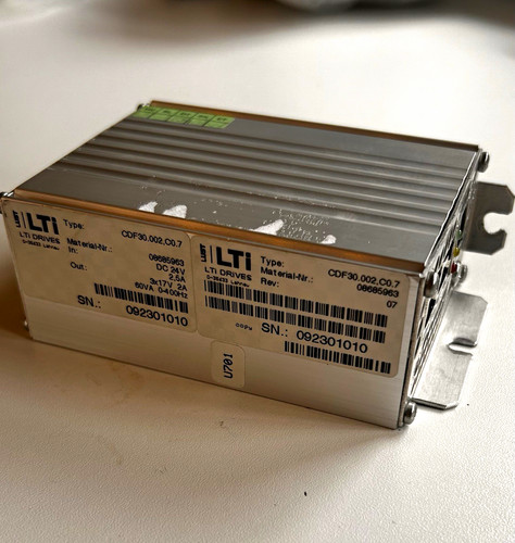 Lti drives servo drive - lti,