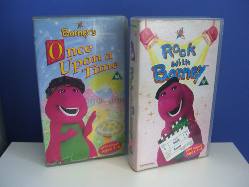 Barney once upon time - once, a