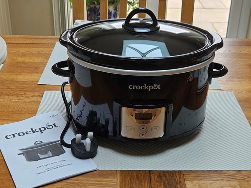 Crock pot digital - crock-pot, 3.5l