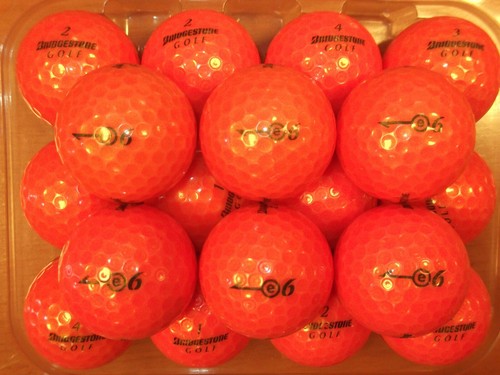 Bridgestone orange golf - 24,
