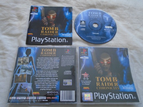 Tomb raider chronicles ps1 - tomb,