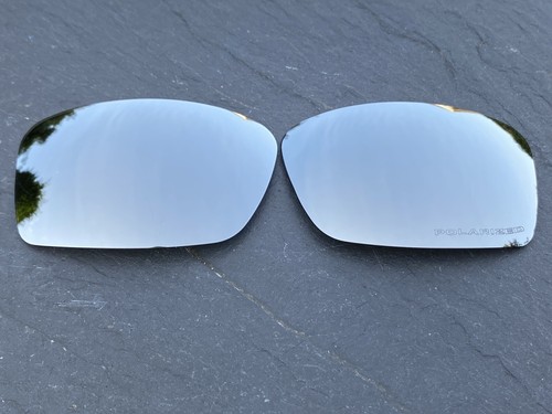 Etched polarized silver - etched, mirror