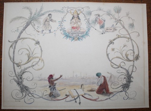 1837 watercolour after - or,