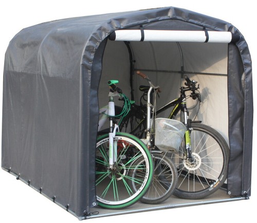 Garden storage shelter bike - shelter,
