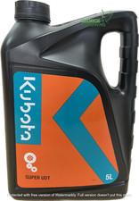 Kubota super UDT transmission