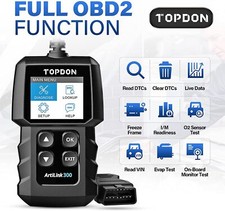 TOPDON Auto Diagnostic Car