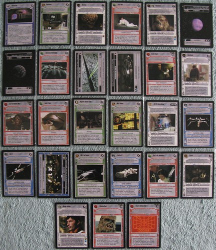 Star wars ccg new hope - new,