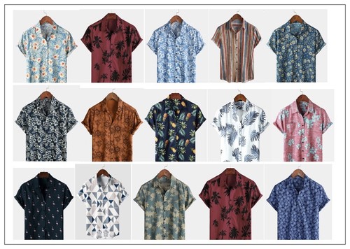Men short sleeve button - men's,