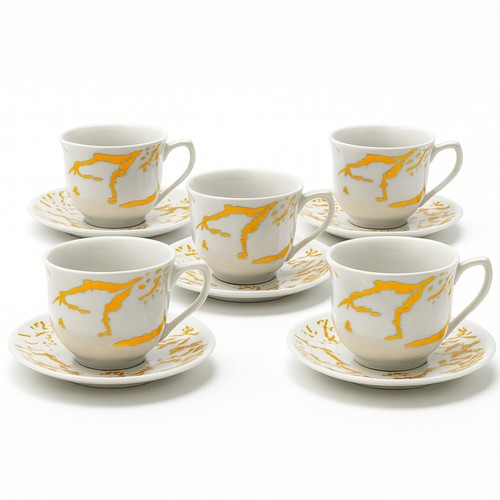 Elegant tea coffee cup and - tea,
