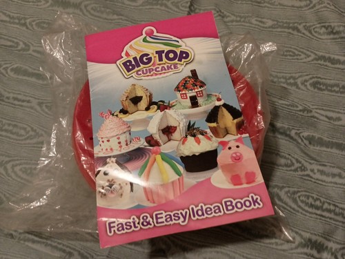 Big top cupcake silicone - top,